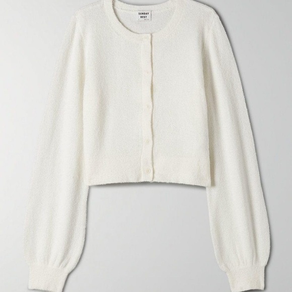 Sunday Best Sweaters - Sunday Best Carmen Cardigan - Sz. Medium